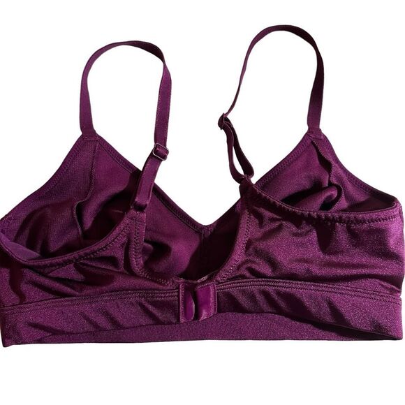 Breezies Rasberry "Purple" Light Support Bra Size‎ 34C - Picture 3 of 8